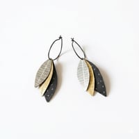 Image 1 of Pendientes hoja Summer 