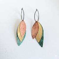 Image 2 of Pendientes hoja Summer 