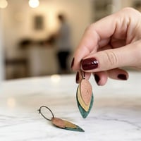 Image 4 of Pendientes hoja Summer 