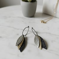 Image 3 of Pendientes hoja Summer 