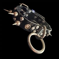 Image 2 of Phantasm sentinel claw spiked bondage collar