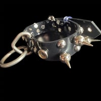 Image 3 of Phantasm sentinel claw spiked bondage collar