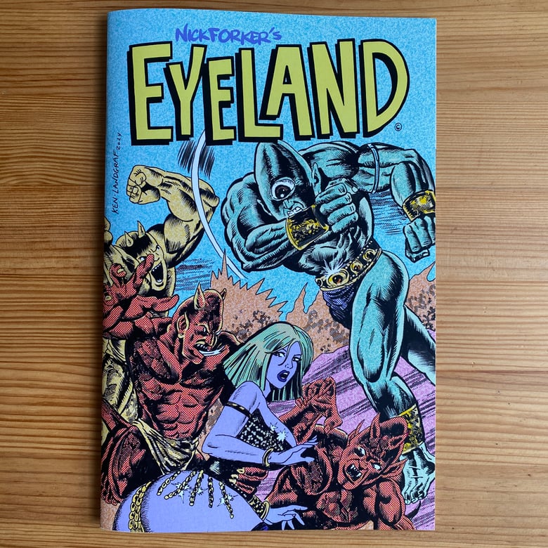 Image of EYELAND 18!