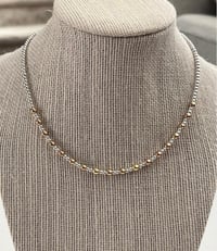 Image 2 of Mixed Metal Necklace 