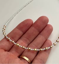 Image 3 of Mixed Metal Necklace 