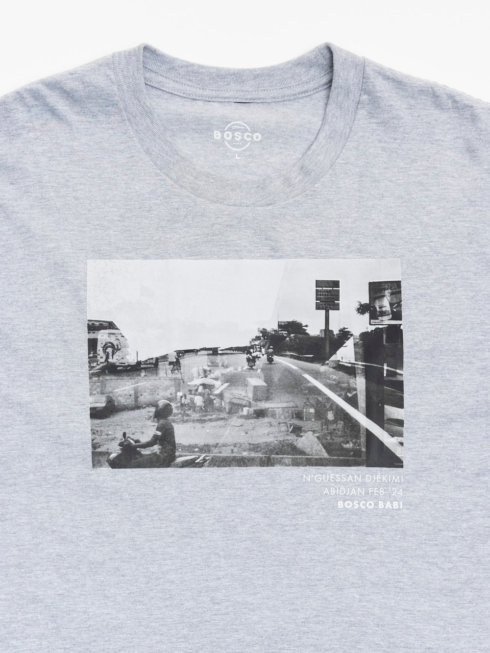 Image of  Bosco Paris  T-shirt  bosco babi  