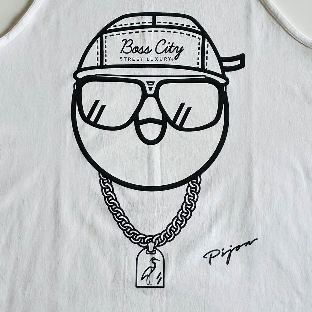 Image of Street Luxury®  Pijon De Luxe Tank Top