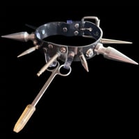 Image 1 of Apocalypse surgeon spiked collar