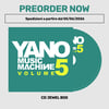 YANO MUSIC MACHINE VOLUME 5 (CD JEWEL BOX) - COM1567-2