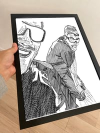 Captured Moments – Personalised Line Art