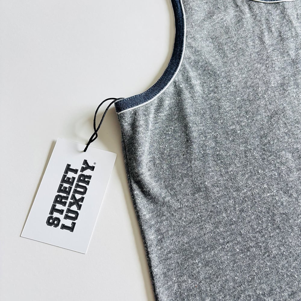 Image of Street Luxury® Krugare Grey Tank Top 