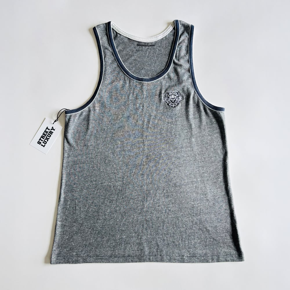 Image of Street Luxury® Krugare Grey Tank Top 
