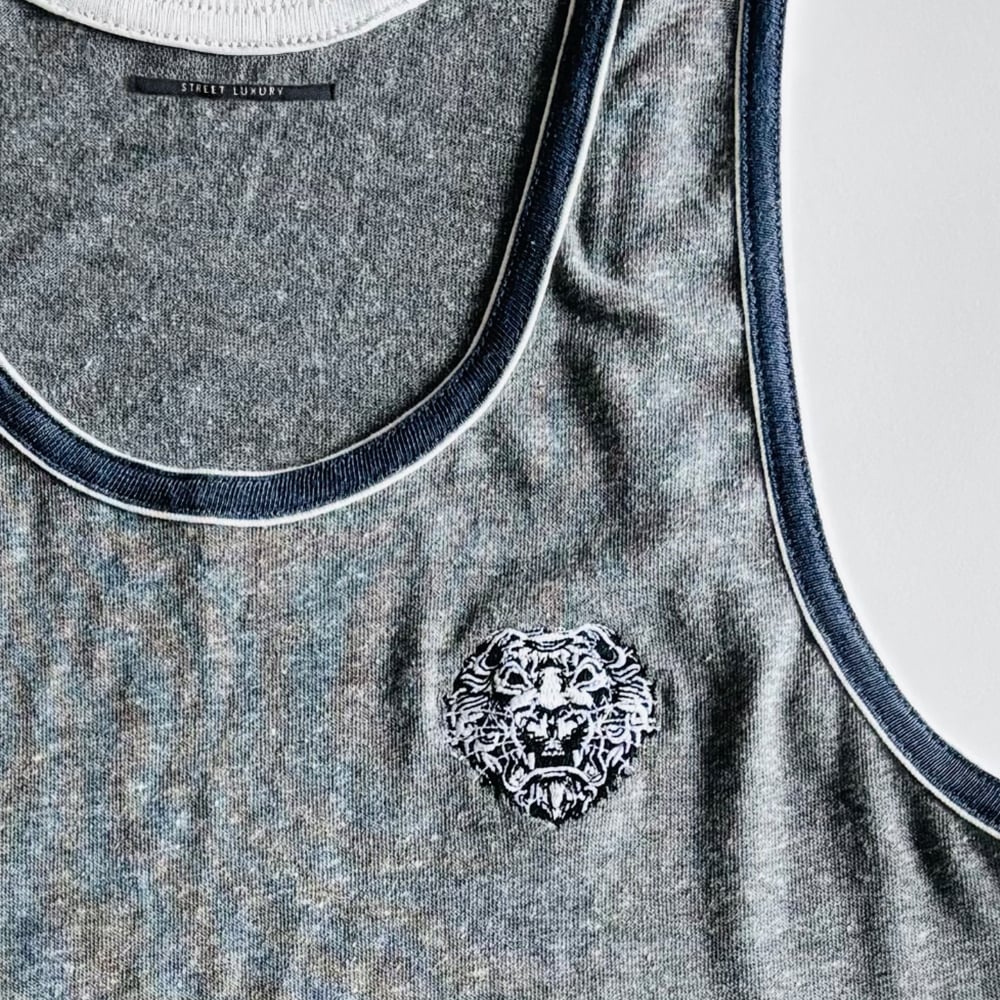 Image of Street Luxury® Krugare Grey Tank Top 