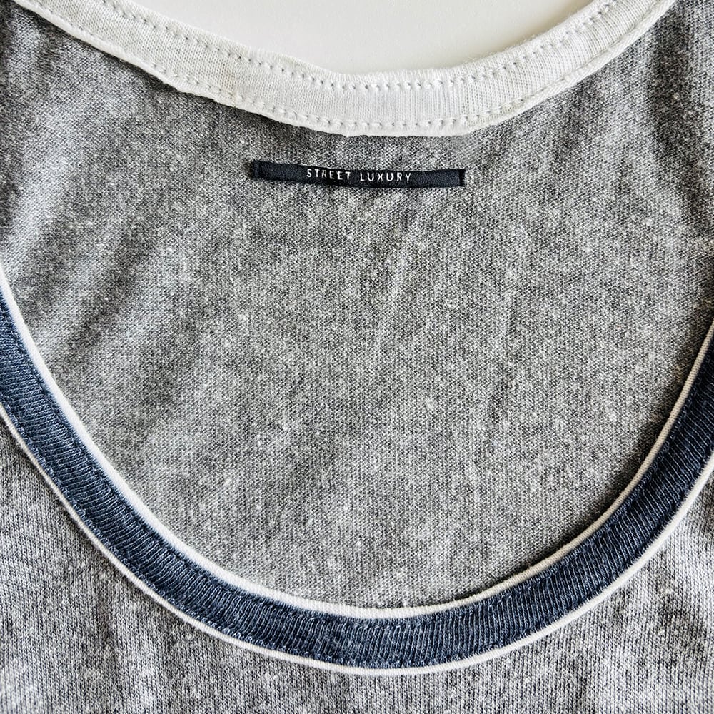Image of Street Luxury® Krugare Grey Tank Top 