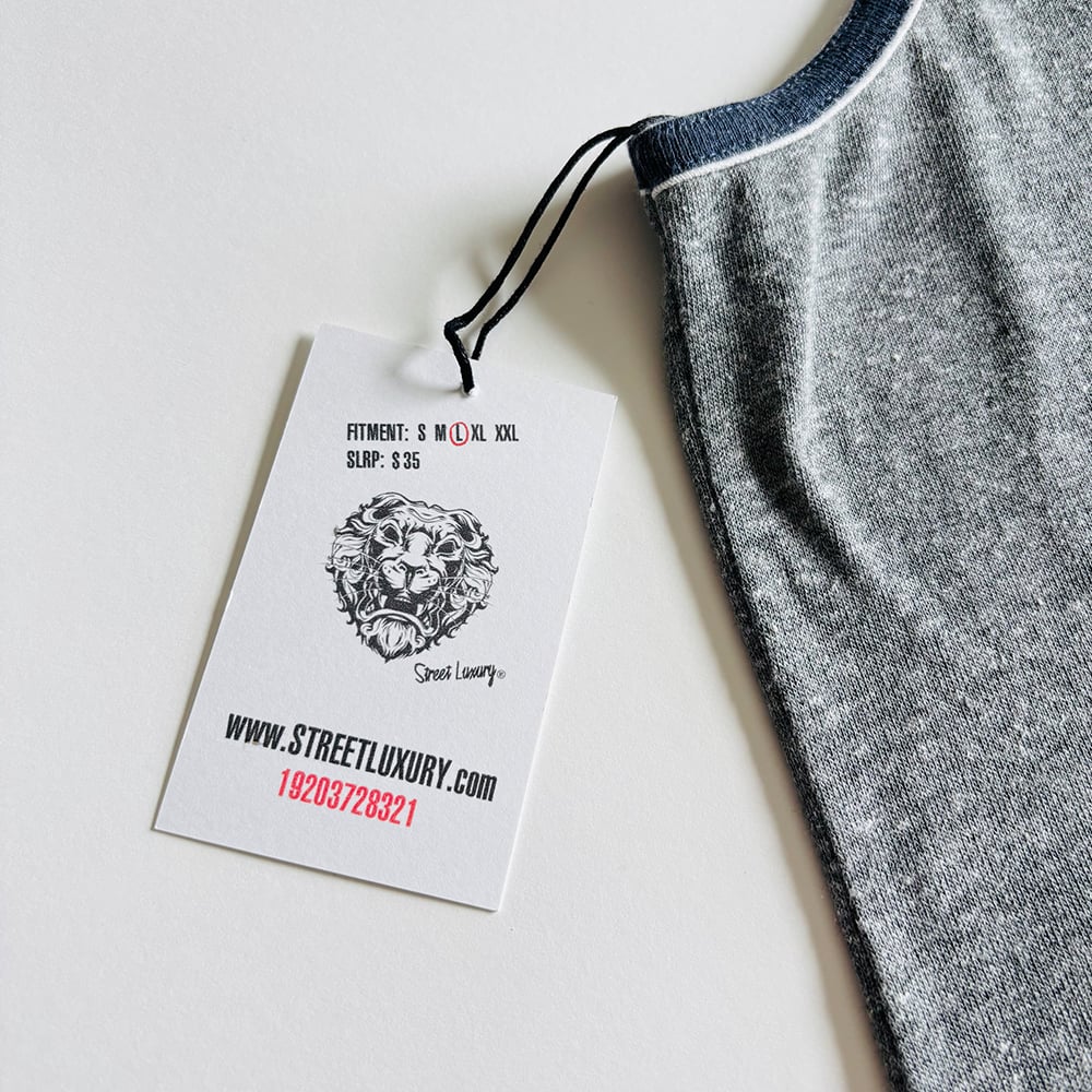 Image of Street Luxury® Krugare Grey Tank Top 