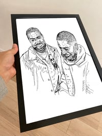 Ghosts & Heartbreak – A3 Framed Print