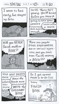 Daily Comic 5/15: Night Thoughts