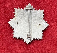 Image 3 of WW2 (Nazi Germany) German Cross in Gold - Deschler & Sohn