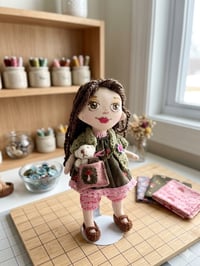 Image 1 of Handmade precious Doll