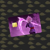 Rose card overlay