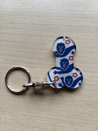 England Mr Willy Trolley Token - Pack of 5