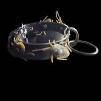 Image 2 of Horror roach cyber goth collar with triple d ring