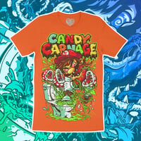 Image 1 of The Plunger Games - Fire Flower Orange Edition