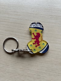 Scotland National team McWilly Trolley Token - Pack of 5