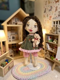 Image 3 of Handmade precious Doll