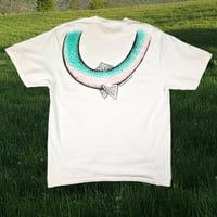 Image 2 of Snake bow Bobby wrap around T shirt *presale