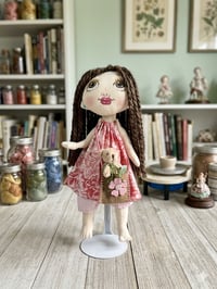 Image 1 of Handmade Doll