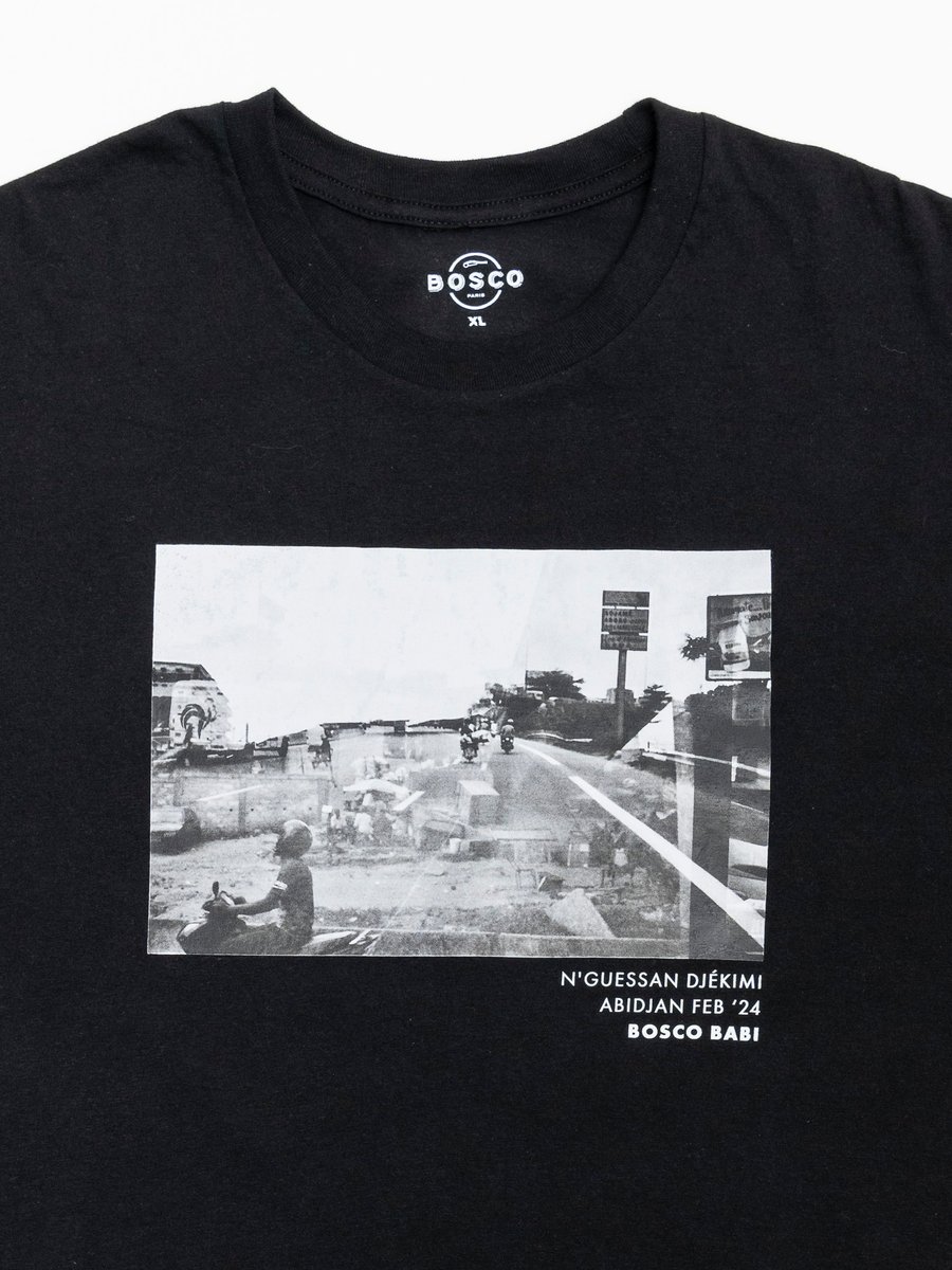Image of Bosco Paris  T-shirt bosco babi  