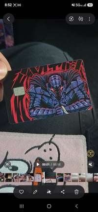 Image 2 of Power armor card overlay