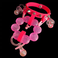 Image 1 of Kawaii core studded toy choker