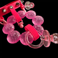Image 4 of Kawaii core studded toy choker