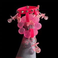 Image 2 of Kawaii core studded toy choker