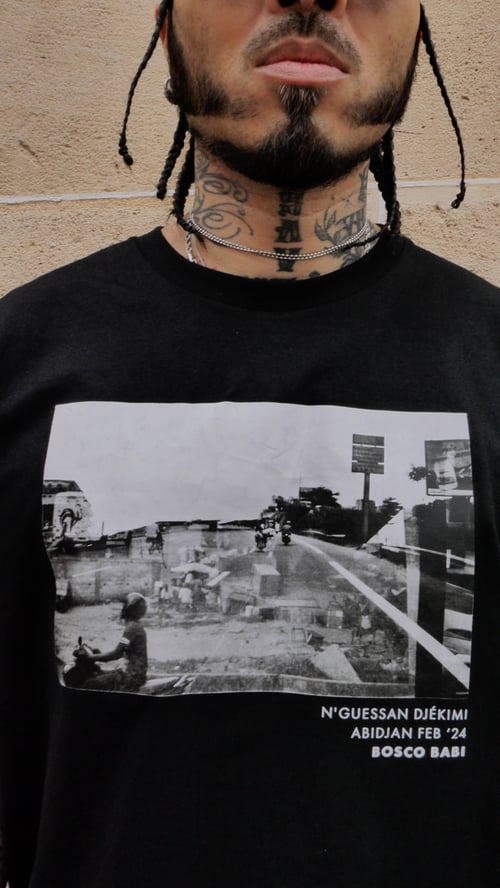 Image of Bosco Paris  T-shirt bosco babi  