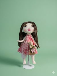 Image 2 of Handmade Doll