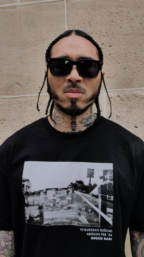 Image of Bosco Paris  T-shirt bosco babi  