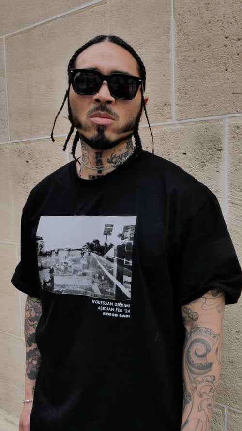 Image of Bosco Paris  T-shirt bosco babi  