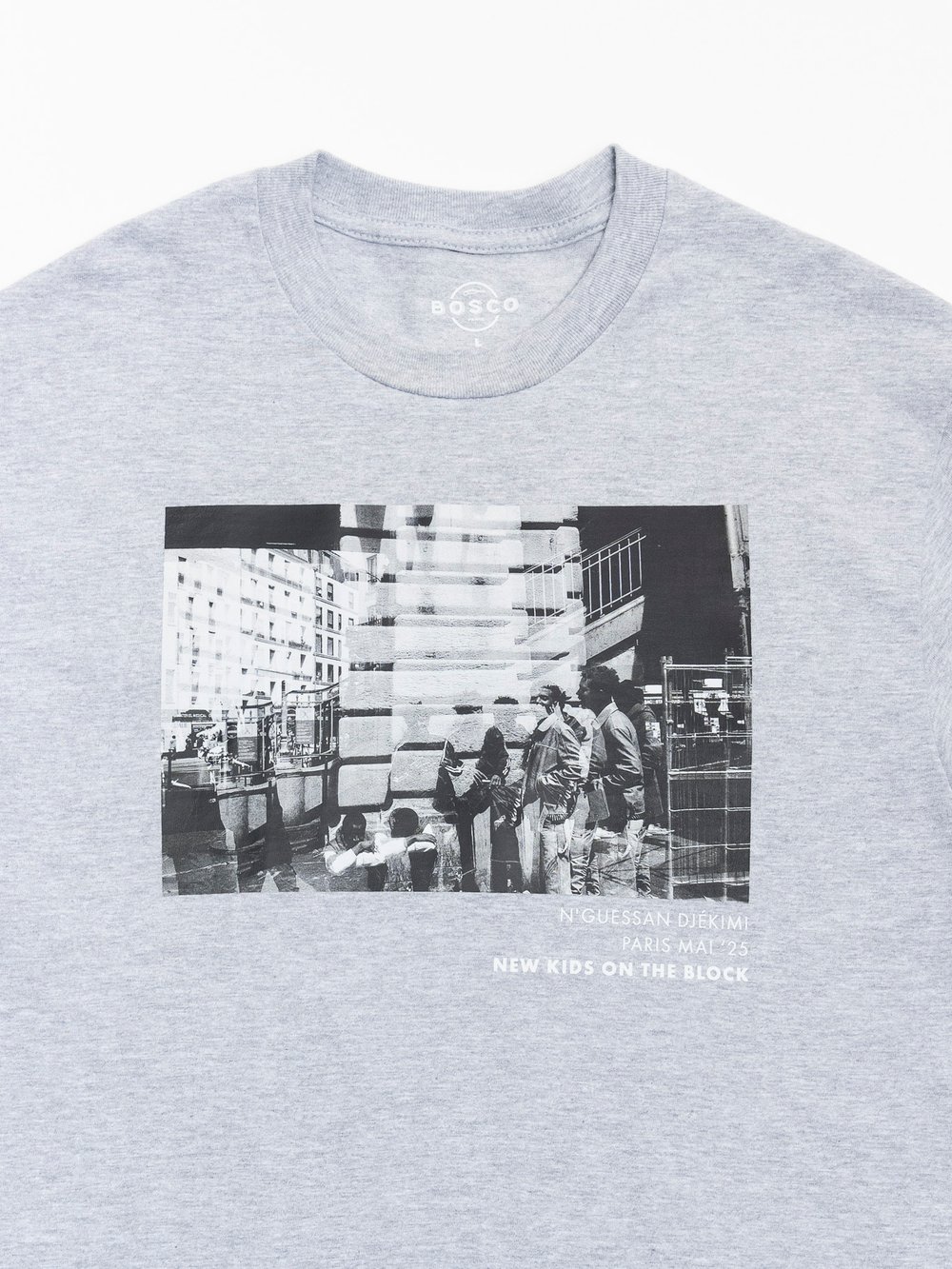 Image of  Bosco Paris  T-shirt  New Kids on the Block