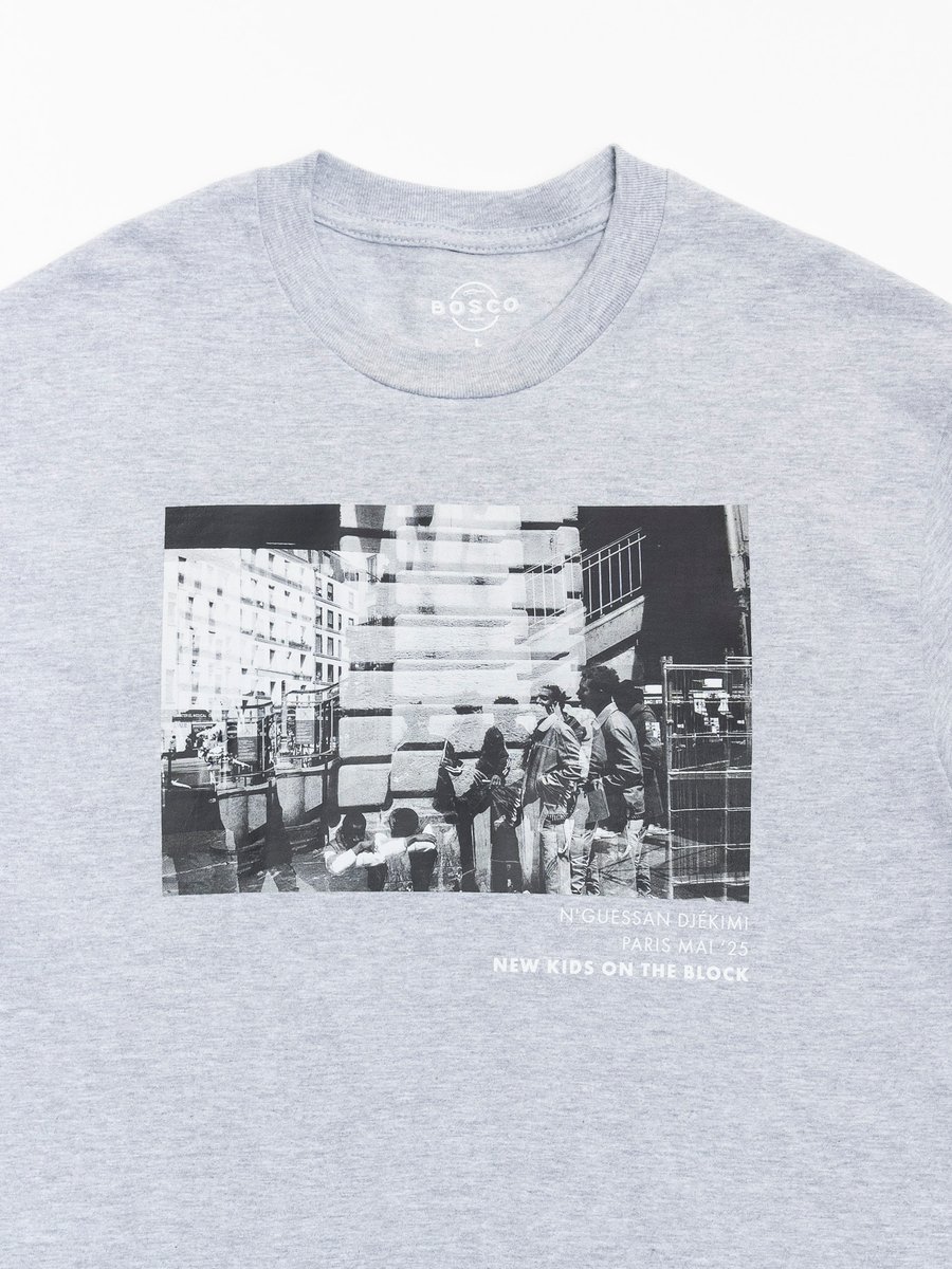 Image of  Bosco Paris  T-shirt  New Kids on the Block
