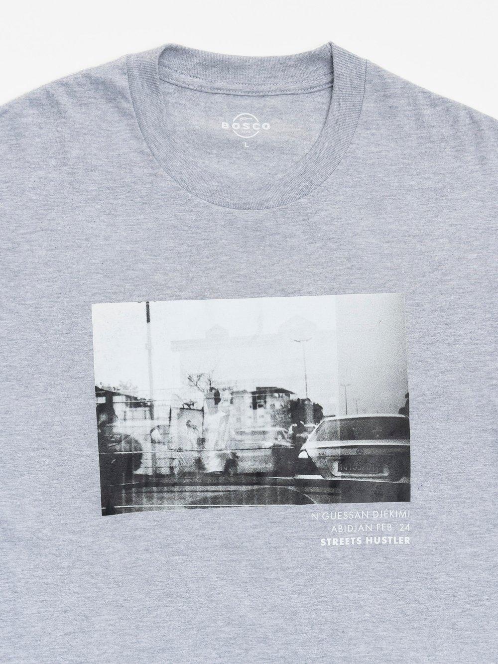 Image of Bosco Paris  T-shirt  street hustler 