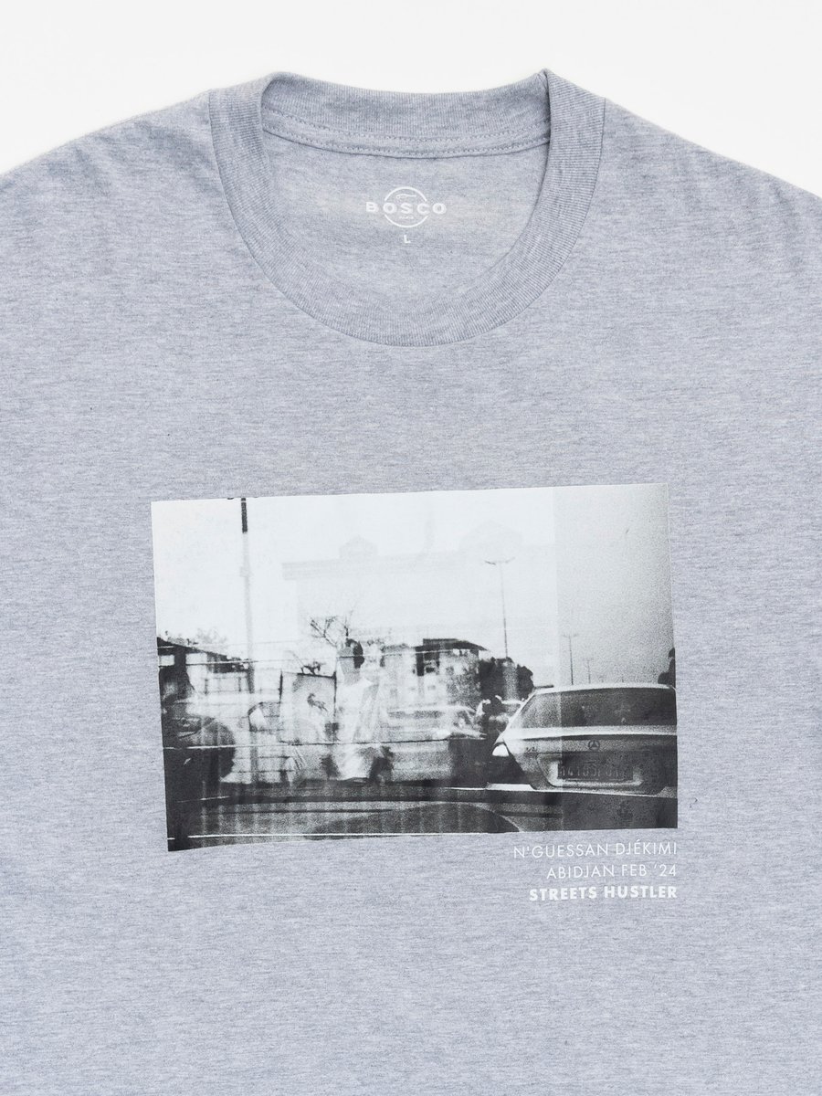 Image of Bosco Paris  T-shirt  street hustler 