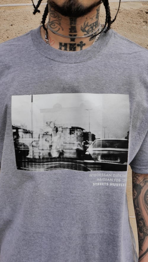 Image of Bosco Paris  T-shirt  street hustler 