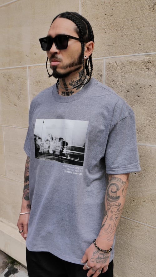 Image of Bosco Paris  T-shirt  street hustler 
