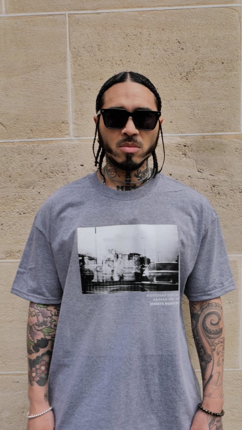 Image of Bosco Paris  T-shirt  street hustler 