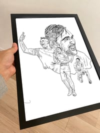 Custom Sporting Moment – A3 Framed Print