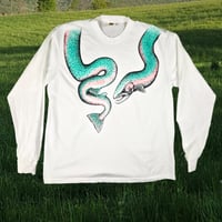 Image 1 of Snake bow Bobby wrap around long sleeve *presale