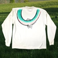 Image 2 of Snake bow Bobby wrap around long sleeve *presale